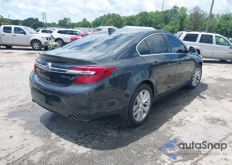 2016 Buick Regal Turbo z USA, uszkodzony, nr VIN 2G4GL5EX2G9166590